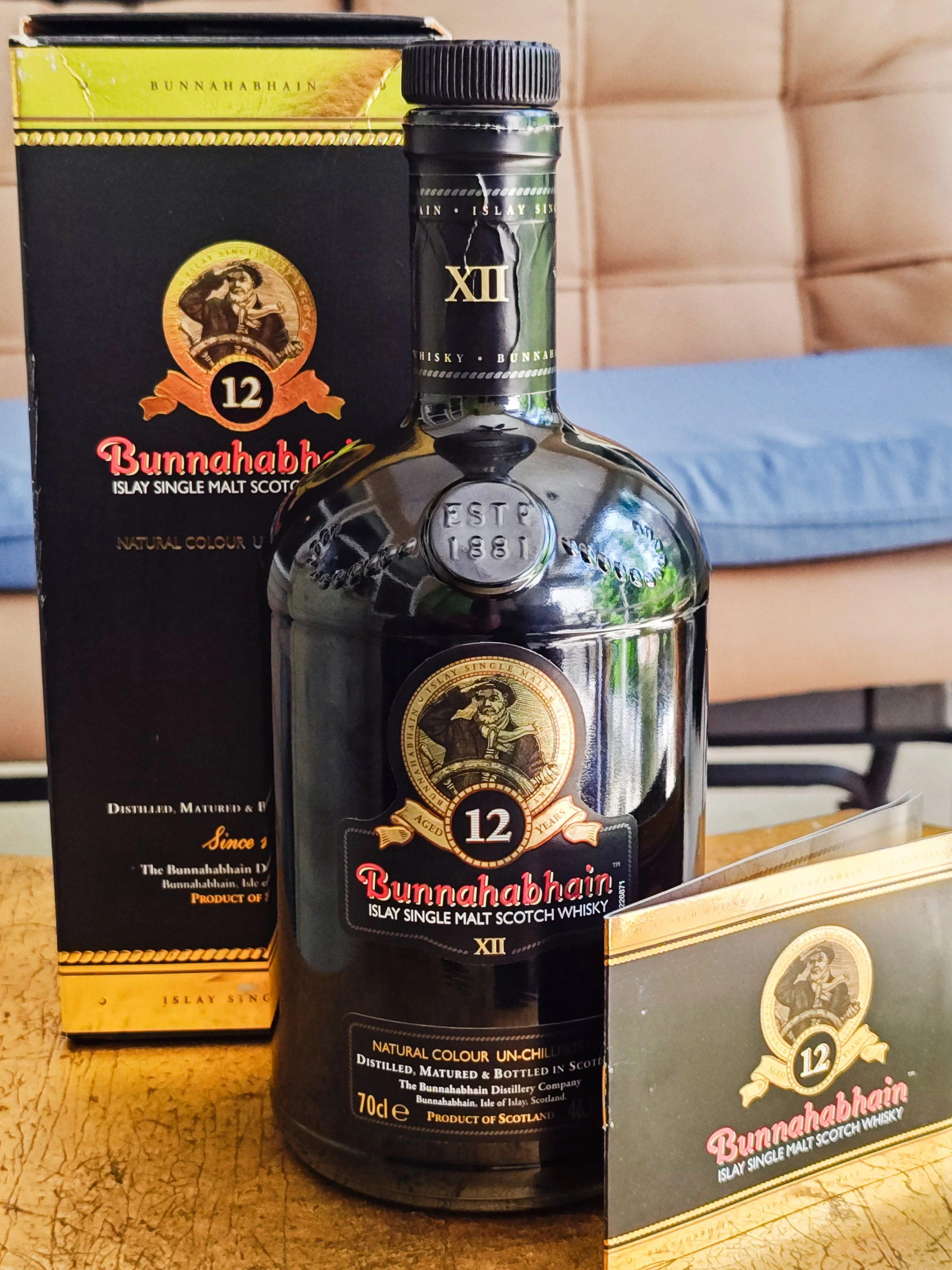 Bunnahabhain 12yo Vintage — Dramface